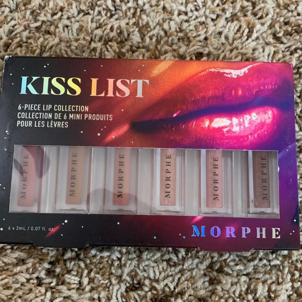 Morphe kiss list set